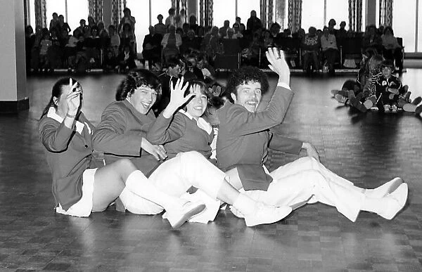 Fun and Games in the Ballroom - Butlins Barry Island - c. 1970s