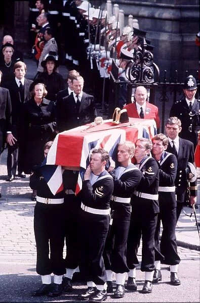Funeral of Earl Mountbatten