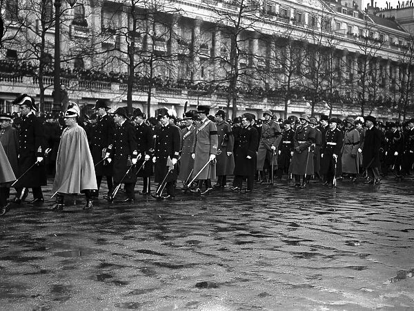 Funeral of King George V 28  /  02  /  1936