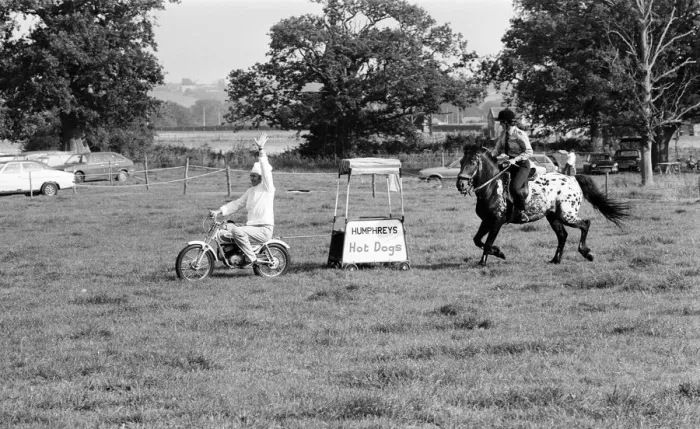 Framed Print : Gala, Beenham, Berkshire, July 1980 Framed Print : Gala, Beenham, Berkshire, July 1980
