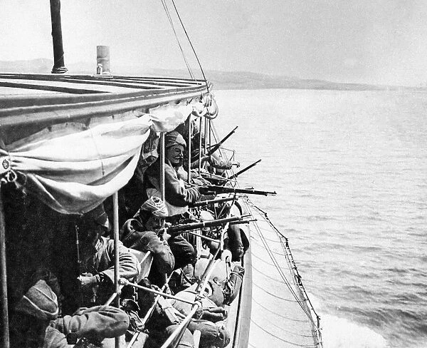 The Gallipoli campaign took place between 25 April 1915 and 9 January 1916