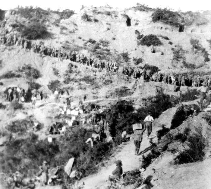 Framed Print : The Gallipoli campaign took place between 25 April 1915 and 9 January 1916