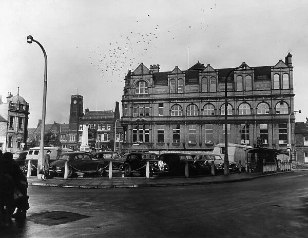 Gamble Institute, St Helens, Merseyside, 14th November 1958