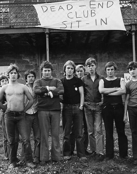 gang of boys, scotland 1970s