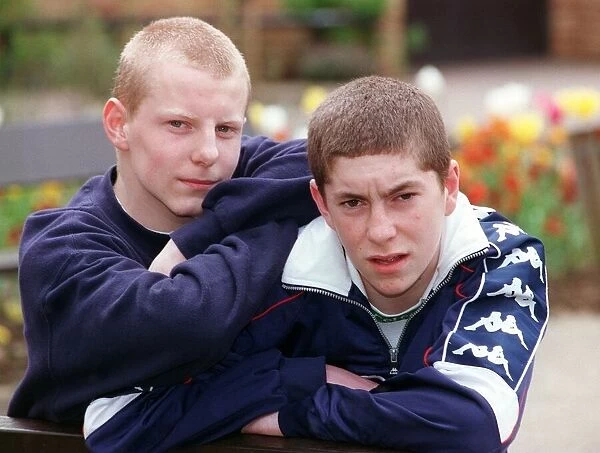 Gang warfare Milngavie and Bearsden May 1998 two teenage boys
