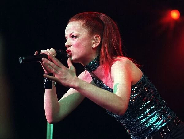 Garbage concert at Princes Street, Edinburgh to mark the opening of the Scottish