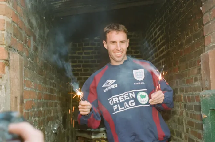 Framed Print : Gareth Southgate, English footballer who has played for Crystal Palace Framed Print : Gareth Southgate, English footballer who has played for Crystal Palace