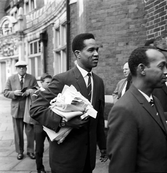 Garfield Sobers at the Oval, Aug 1963