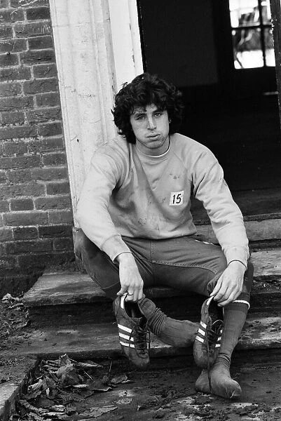 Garry Stanley, Chelsea FC Football Player, pictured after training session, Harlington