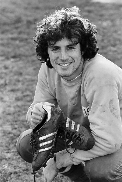 Garry Stanley, Chelsea FC Football Player, pictured after training session, Harlington
