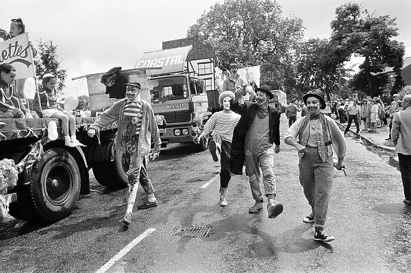 Garston Carnival, Liverpool, Merseyside, 2nd July 1988