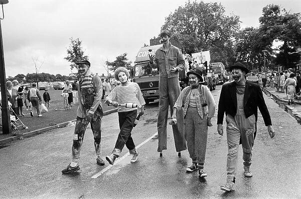 Garston Carnival, Liverpool, Merseyside, 2nd July 1988