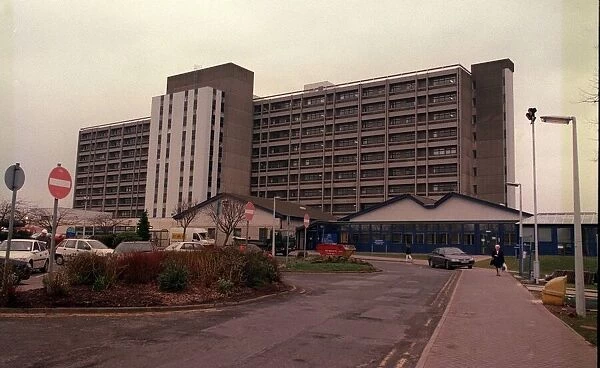 Gartnavel General hospital Glasgow March 1999