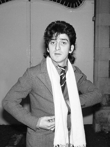Gary Holton, actor and singer, attends inquest into the death of friend