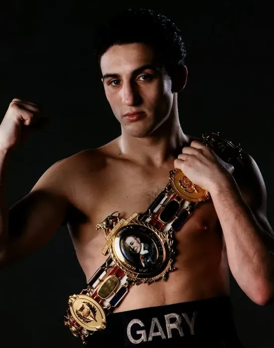 Framed Print : Gary Jacobs with his British Title Belt draped over his shoulder boxing Circa Framed Print : Gary Jacobs with his British Title Belt draped over his shoulder boxing Circa