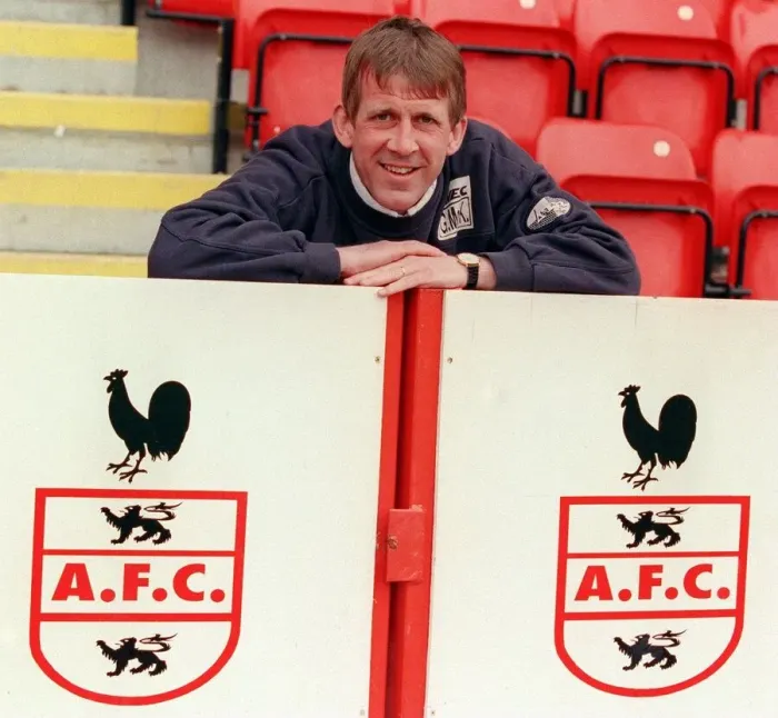 Framed Print : Gary MacKay Airdrie manager April 1999 Airdrie FC football club Framed Print : Gary MacKay Airdrie manager April 1999 Airdrie FC football club