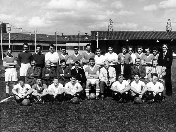 Gateshead F. C. 1959-60 team. 17th August 1959