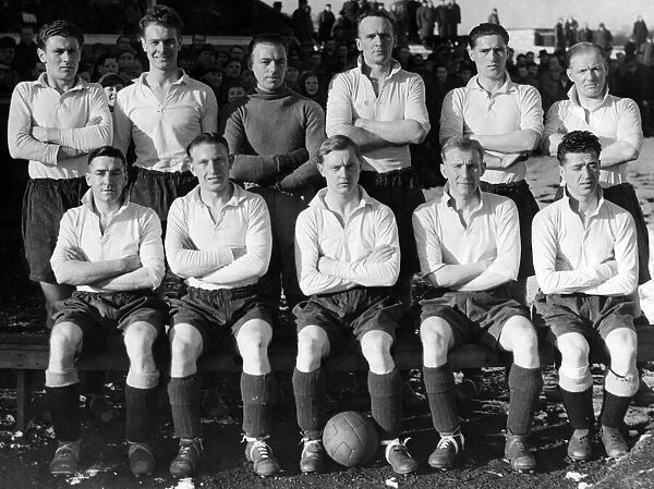 Gateshead F. C. team, 1947