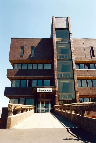 Gateshead Police Station. Circa 1998