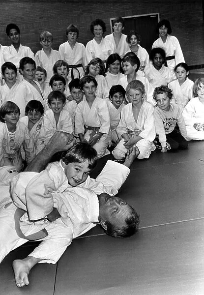 Gateshead youngsters fell for judo ace Brian Jacks in a big way