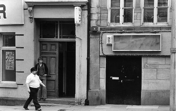 Gatsby Club, Victoria Street, Liverpool, 12th October 1978