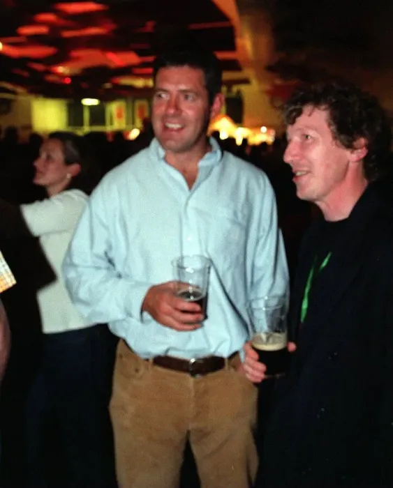 Framed Print : Gavin Hastings May 1998 at The List party Edinburgh Former Scotland rugby captain Framed Print : Gavin Hastings May 1998 at The List party Edinburgh Former Scotland rugby captain