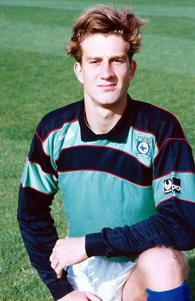 Gavin Ward, Cardiff City Goalkeeper, 1989 - 1993. 59 Appearances. Circa 1992