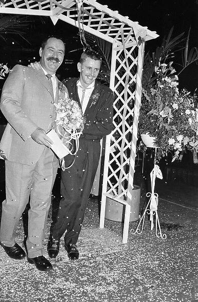Gay wedding event. 17th August 1987