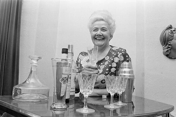 Gazette Barmaid of the Year Competition Winner, Middlesbrough, 1975