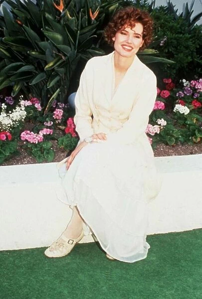 Geena Davis American actress 1992