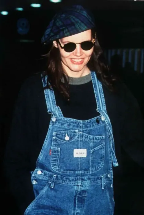 Framed Print : Geena Davis American actress 1994 Framed Print : Geena Davis American actress 1994
