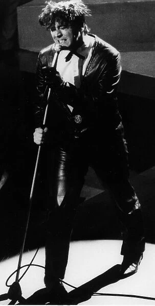 Gene Vincent - American Fifties and Sixties pop singer - rock