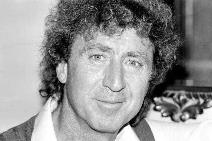 Framed Print : Gene Wilder in London 30th September 1986