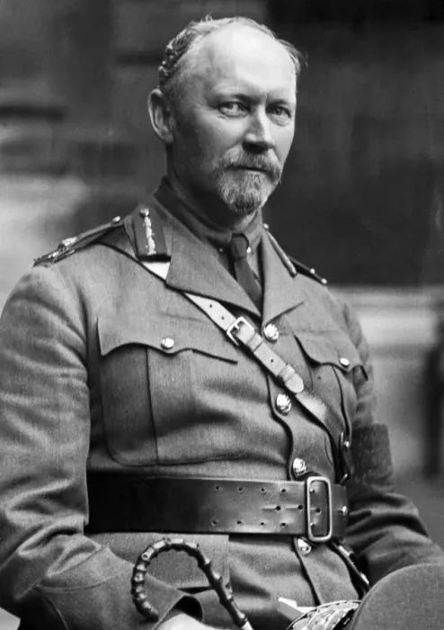 Framed Print : General Christiaan Smuts, OM, CH, ED, KC, FRS, [1] PC (24 May 1870 e 11 September 1950