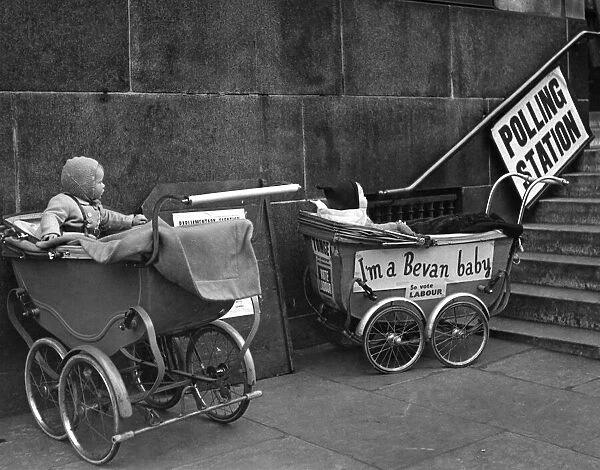 General Election 1950: Too young to vote and not old enough to care