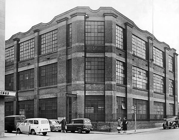 The General Electric building in Queen Victoria Road, Coventry. 30th April 1960