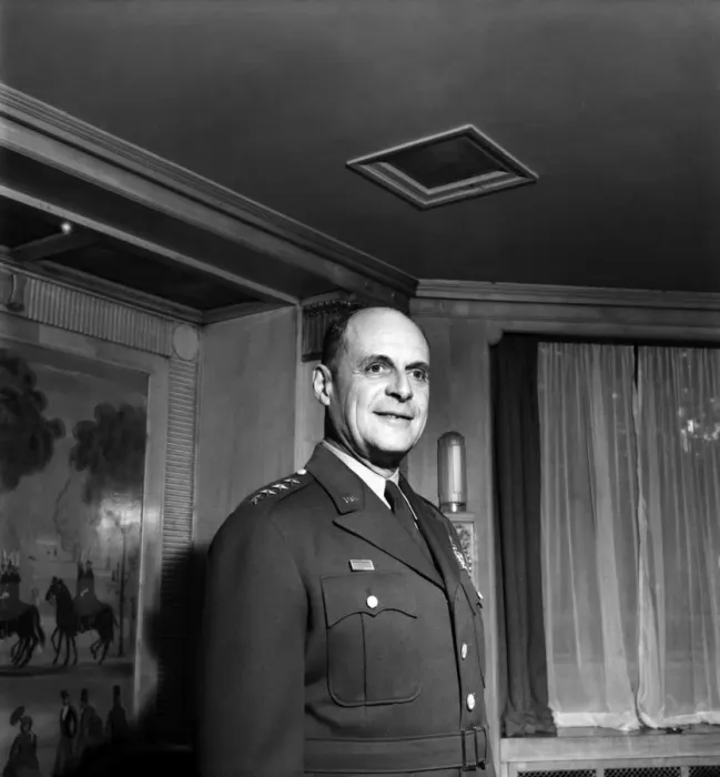 Framed Print : General Matthew Bunker RidgewayThe general who became Chief of Staff after leading U. S