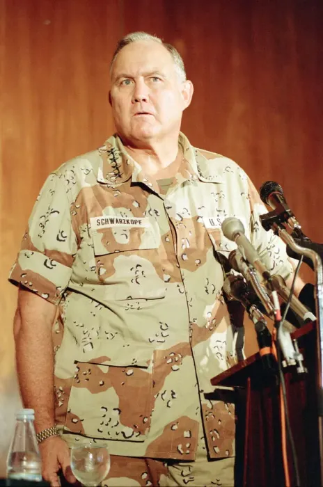 Framed Print : General Norman Schwarzkopf, commander of United States Central Command Framed Print : General Norman Schwarzkopf, commander of United States Central Command
