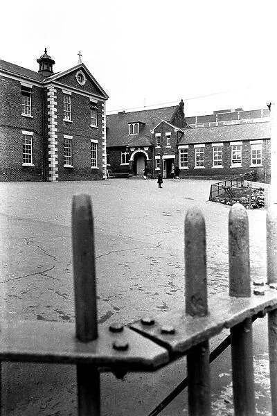 A general picture of St Marys Roman Catholic School in Sunderland 3 December 1970