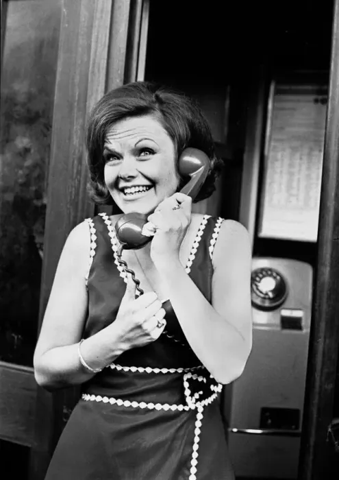 Framed Print : General Post Office Telephone Personality Girl of the Year. July 1969 Framed Print : General Post Office Telephone Personality Girl of the Year. July 1969