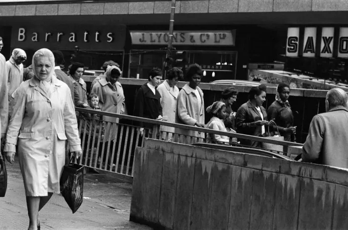 Framed Print : General scenes around the Bull Ring centre in Birmingham, West Midlands. 4th October 1967 Framed Print : General scenes around the Bull Ring centre in Birmingham, West Midlands. 4th October 1967