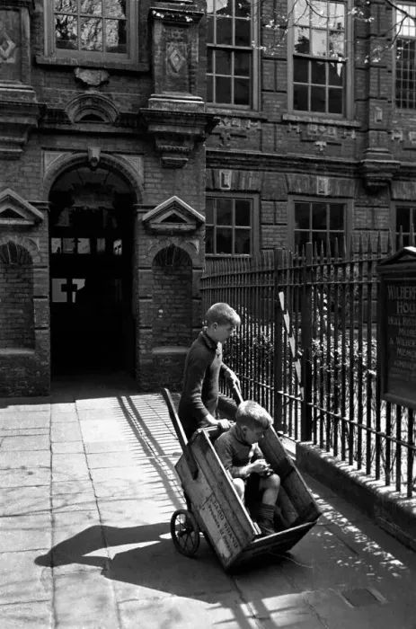 Framed Print : General Scenes and Craftsmen in and around Yorkshire taken by photographer Humphrey