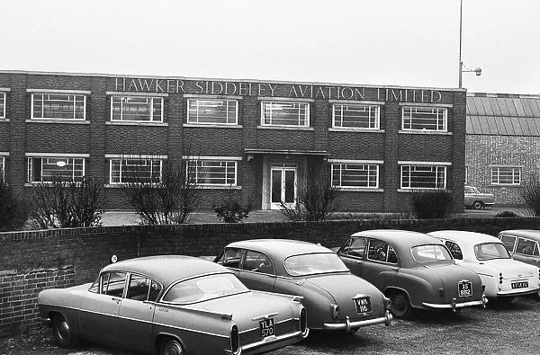 General scenes at the Hawker Siddley factory in Coventry, Warwickshire