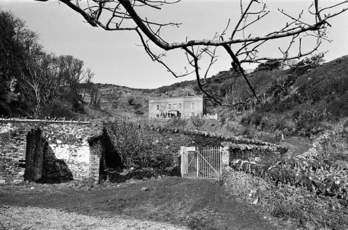 Framed Print : General scenes on Lundy Island. Lundy is the largest island in the Bristol Channel Framed Print : General scenes on Lundy Island. Lundy is the largest island in the Bristol Channel