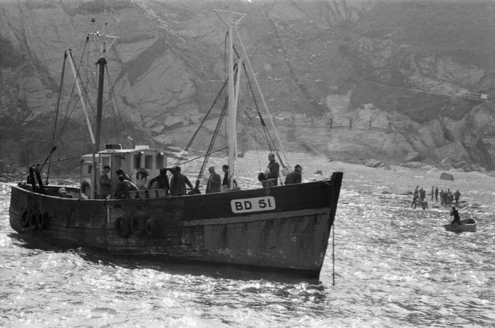 Framed Print : General scenes on Lundy Island. Lundy is the largest island in the Bristol Channel Framed Print : General scenes on Lundy Island. Lundy is the largest island in the Bristol Channel
