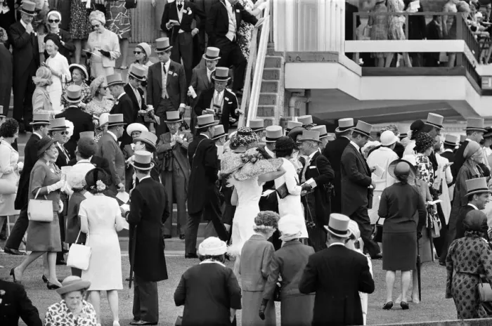 Framed Print : General scenes at Royal Ascot. 14th June 1966 Framed Print : General scenes at Royal Ascot. 14th June 1966