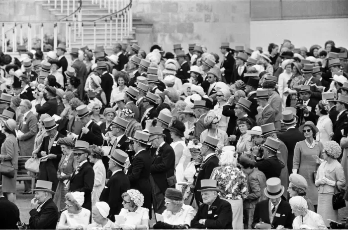 Framed Print : General scenes at Royal Ascot. 14th June 1966 Framed Print : General scenes at Royal Ascot. 14th June 1966