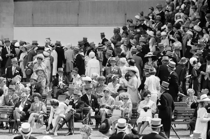 Framed Print : General scenes at Royal Ascot. 14th June 1966 Framed Print : General scenes at Royal Ascot. 14th June 1966