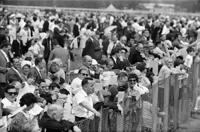 Framed Print : General scenes at Royal Ascot. 14th June 1966 Framed Print : General scenes at Royal Ascot. 14th June 1966