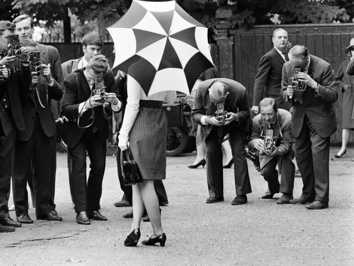 Framed Print : General scenes at Royal Ascot. 14th June 1966 Framed Print : General scenes at Royal Ascot. 14th June 1966